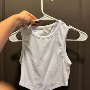 Petite 'n Pretty White Tank Top